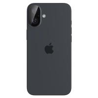 Spigen Optik GLAS.TR Camera Protector 2-Pack - Szkło ochronne na obiektyw do iPhone 16 / 16 Plus (2 szt) (Czarny)