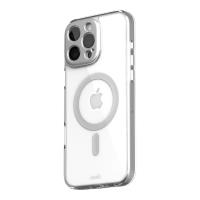 Moshi iGlaze MagSafe - Etui iPhone 16 Pro (Luna Silver)