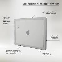 Incase Edge Hardshell Case - Etui MacBook Pro 16" (M4/M3/M2/M1/2024-2021) (Clear)