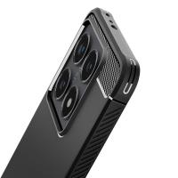 Spigen Rugged Armor - Etui do Xiaomi 14T (Matte Black)