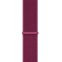 Crong Nylon - Pasek sportowy do Apple Watch 38/40/41/42 mm (Magenta Fusion)