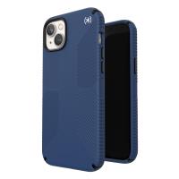 Speck Presidio2 Grip Magsafe - Etui iPhone 15 Plus / iPhone 14 Plus (Coastal Blue / Black / White)