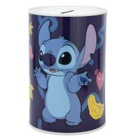 Disney Stitch - Skarbonka metalowa z kolekcji Palms