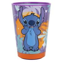 Disney Stitch - Nieprzewracalny kubek Dropsafe z kolekcji Aloha 470 ml