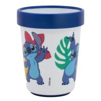 Disney Stitch - Antypoślizgowy kubek do mikrofali 260 ml