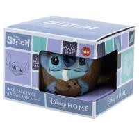 Disney Stitch - Kubek ceramiczny 3D w pudełku prezentowym z kolekcji Coconut 325 ml