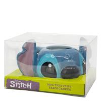 Disney Stitch - Kubek ceramiczny 3D w pudełku prezentowym 375 ml