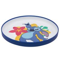 Disney Stitch - Antypoślizgowy talerzyk do mikrofali