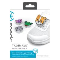 Speck Tagimals – Etui / uchwyt do AirTag (zestaw 4 szt)