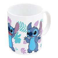 Disney Stitch - Kubek ceramiczny zmieniający kolor w pudełku prezentowym z kolekcji Stitch & Angel 325 ml