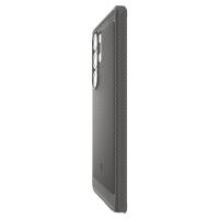 Spigen Rugged Armor Mag MagSafe - Etui do Samsung Galaxy S25 Ultra (Marble Grey)