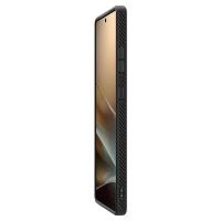 Spigen Liquid Air - Etui do Samsung Galaxy S25 Ultra (Matte Black)