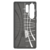 Spigen Liquid Air - Etui do Samsung Galaxy S25 Ultra (Marble Grey)