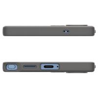 Spigen Liquid Air - Etui do Samsung Galaxy S25 Ultra (Marble Grey)