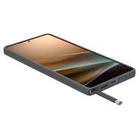 Spigen Liquid Air - Etui do Samsung Galaxy S25 Ultra (Marble Grey)