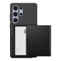 Spigen Slim Armor CS - Etui do Samsung Galaxy S25 Ultra (Czarny)