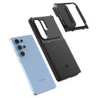 Spigen Optik Armor - Etui do Samsung Galaxy S25 Ultra (Czarny)