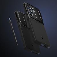 Spigen Optik Armor - Etui do Samsung Galaxy S25 Ultra (Czarny)