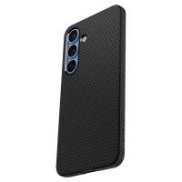 Spigen Liquid Air - Etui do Samsung Galaxy S25+ (Matte Black)