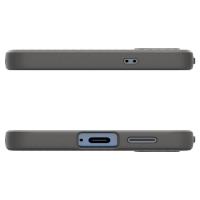 Spigen Liquid Air - Etui do Samsung Galaxy S25+ (Marble Grey)