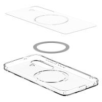 Spigen Ultra Hybrid Mag MagSafe - Etui do Samsung Galaxy S25 (Clear White)