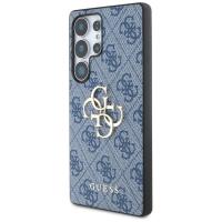 Guess Big 4G Logo Classic Logo - Etui do Samsung Galaxy S25 Ultra (niebieski)