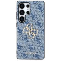 Guess Big 4G Logo Classic Logo - Etui do Samsung Galaxy S25 Ultra (niebieski)