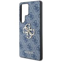 Guess Big 4G Logo Classic Logo - Etui do Samsung Galaxy S25 Ultra (niebieski)