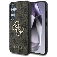 Guess Big 4G Logo Classic Logo - Etui do Samsung Galaxy S25+ (brązowy) Guess Big 4G Logo Classic Logo - Etui do Samsung Galaxy S25+ (brązowy)