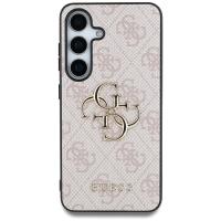 Guess Big 4G Logo Classic Logo - Etui do Samsung Galaxy S25+ (różowy)