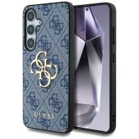 Guess Big 4G Logo Classic Logo - Etui do Samsung Galaxy S25 (niebieski) Guess Big 4G Logo Classic Logo - Etui do Samsung Galaxy S25 (niebieski)
