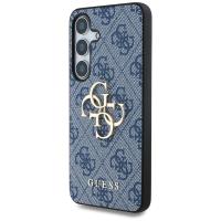 Guess Big 4G Logo Classic Logo - Etui do Samsung Galaxy S25 (niebieski)