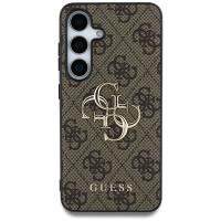Guess Big 4G Logo Classic Logo - Etui do Samsung Galaxy S25 (brązowy)