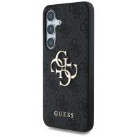 Guess Big 4G Logo Classic Logo - Etui do Samsung Galaxy S25 (czarny)