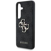 Guess Big 4G Logo Classic Logo - Etui do Samsung Galaxy S25 (czarny)