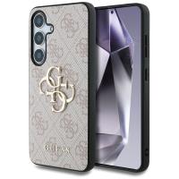 Guess Big 4G Logo Classic Logo - Etui do Samsung Galaxy S25 (różowy) Guess Big 4G Logo Classic Logo - Etui do Samsung Galaxy S25 (różowy)