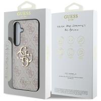 Guess Big 4G Logo Classic Logo - Etui do Samsung Galaxy S25 (różowy)