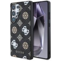Guess 4G Printed Colored Peony Pattern MagSafe - Etui do Samsung Galaxy S25 Ultra (czarny) Guess 4G Printed Colored Peony Pattern MagSafe - Etui do Samsung Galaxy S25 Ultra (czarny)