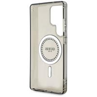 Guess Rhinestones Printed Classic Logo MagSafe - Etui do Samsung Galaxy S25 Ultra (czarny)