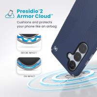 Speck Presidio2 Grip Magnet - Etui Samsung Galaxy S25 / 24 MagSafe (Coastal Blue/Dust Grey/White)