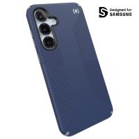 Speck Presidio2 Grip Magnet - Etui Samsung Galaxy S25+ / 24+ MagSafe (Coastal Blue/Dust Grey/White)