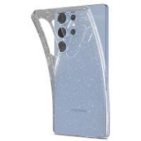 Spigen Liquid Crystal Glitter - Etui do Samsung Galaxy S25 Ultra (Przezroczysty)