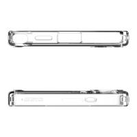 Spigen Ultra Hybrid Mag MagSafe - Etui do Samsung Galaxy S25 Ultra (Clear White)