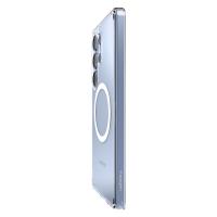 Spigen Ultra Hybrid Mag MagSafe - Etui do Samsung Galaxy S25 Ultra (Clear White)