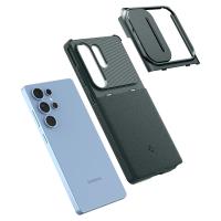 Spigen Optik Armor - Etui do Samsung Galaxy S25 Ultra (Abyss Green)