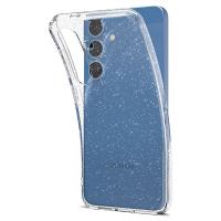 Spigen Liquid Crystal Glitter - Etui do Samsung Galaxy S25+ (Przezroczysty)