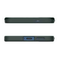 Spigen Thin Fit Mag MagSafe - Etui do Samsung Galaxy S25 (Abyss Green)