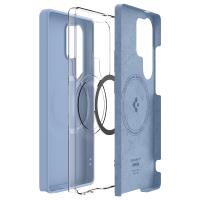 Spigen Silicone Fit Mag MagSafe - Etui do Samsung Galaxy S25 Ultra (Sapphire Blue)