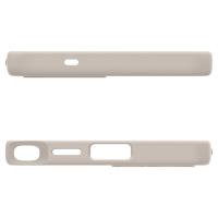 Spigen Silicone Fit Mag MagSafe - Etui do Samsung Galaxy S25 Ultra (Natural Titanium)