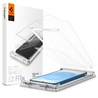 Spigen Elite Shield EZ Fit HD - Szkło hybrydowe do Samsung Galaxy S25+ (Przezroczysty)